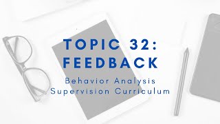 Giving Feedback  Supervision Curriculum Topic 32 [upl. by Dolores]