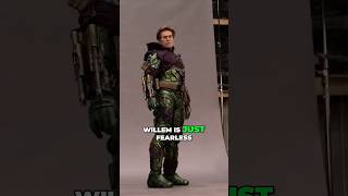 Jaime Foxx On Willem Dafoe Transforming Into Green Goblin [upl. by Tami]