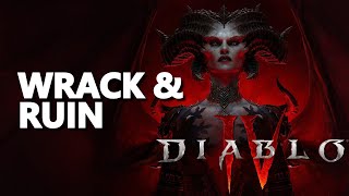 Wrack amp Ruin Diablo 4 Quest [upl. by Idnem881]