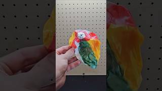 Whacking this paper ball makes it inflate  S3E7R1 shorts [upl. by Otsedom]