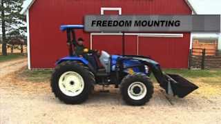 Westendorf Max Loader  Freedom Mounting [upl. by Enalb799]