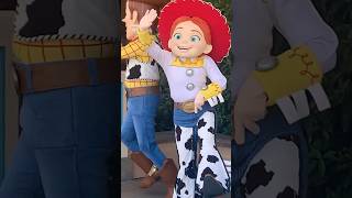 Love ❤️ JESSIE and WOODY very FUNNY ✨cute 💕enjoy shortvideo [upl. by Aleyam]