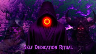 ⛧Self Dedication Ritual  Devote Yourself And Be Guided By Your Matron or Patron⛧ [upl. by Laeahcim]