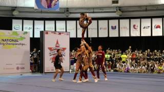 ACIC 2016 amp CASNCC 2016 137 Group Stunt  All Boy Premier ALTAS Perpsquad MAROON PHI HD [upl. by Glennis]