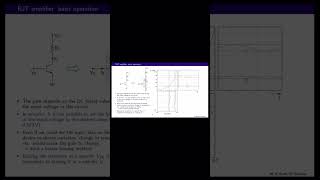 BJT Amplifier  Basic Opretion [upl. by Folger]