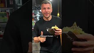 Lukas Podolski chce zrewolucjonizować Kebaby [upl. by Zeret]