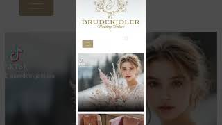 Hvordan finder man en ledig tid hos WeddingDeluxe til brudekjole prøvning weddingdress brudekjole [upl. by Pentheas]