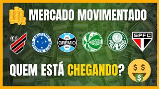 MERCADO DA BOLA  CONTRATAÇÕES JÁ CONFIRMADAS [upl. by Stannwood]