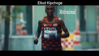 Eliud Kipchoge motivacional [upl. by Olifoet]