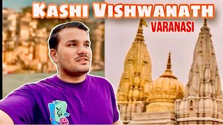 Kashi Vishwanath Darshan  kashi vishwanath temple Vlog  Varanasi Vlog [upl. by Anaerol151]