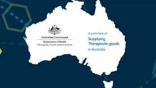 A summary of supplying therapeutic goods in Australia [upl. by Erastus]