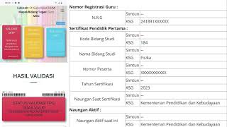 INFO KEMUNGKINAN NRG TERBIT DESEMBER 2024 DAN MASUK SIMTUN 2025 [upl. by Atnod497]