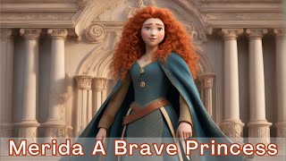 Merida  Disney Princess Merida  Merida A Brave Princess [upl. by Anialad]