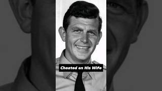 Why Andy Griffith Cheated on His Real Wife shorts andygriffith [upl. by Hildick]