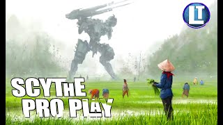 SCYTHE PRO PLAY  TOURNAMENT GAME Playthrough with FOMOF  PLAYTHROUGH With A PRO [upl. by Teleya230]