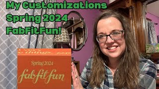 My FabFitFun Spring 2024 Choices Get Ready for Customization [upl. by Eelorac83]