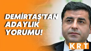 Başak Demirtaşın adaylık açıklaması ne anlama geliyor Selahattin Demirtaştan açıklama [upl. by Artinahs]