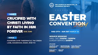 EASTER CONVENTION 2024DAY 3 [upl. by Dorey]