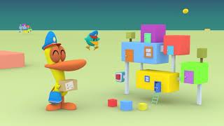 POCOYO Season 4  New episodes  Space Postal Service HD [upl. by Aniat]