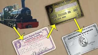 Story Of American Express From Express Mail to Credit Cards [upl. by Ollayos]