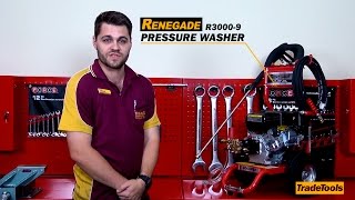 Renegade 3000PSI Adjustable Pressure Washer [upl. by Ynetruoc]