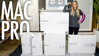 Mac Pro and Pro Display XDR Unboxing [upl. by Kcam]