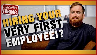 How To Hire Your FIRST Employee 📊📈🏠 [upl. by Navonod]