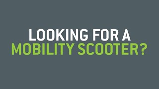 Looking for the safest Mobility Scooter [upl. by Josephson]