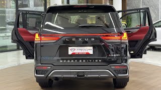 2023 LEXUS LX600 F Sport Performance  Super Ultra Luxury SUV  Exterior and Interior Details [upl. by Acnairb]