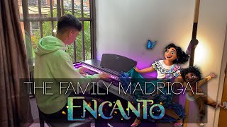 The Family Madrigal  From quotEncantoquot Piano Cover  Eliab Sandoval [upl. by Asilec246]