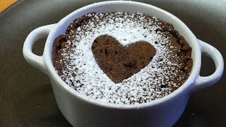 Eggless Nesquik Chocolate Mug Cake without oven  Microwave Chocolate Mug Cake [upl. by Adniralc246]