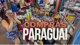 COMPRAS PARAGUAI CIDADE DEL LESTE  dicas como ir lojas com preços e se vale a pena ir no Paraguai [upl. by Naivart]