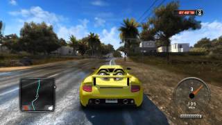 TDU 2 Porsche Carrera GT  Vehicle Mod by Tool831 720p [upl. by Adonis642]