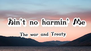 Aint no harmin Me lyrics by The War and Treaty [upl. by Tamarra]