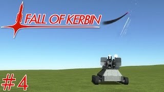 KSP Fall Of Kerbin 4  Combined Arms [upl. by Notrub]