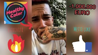 SFERA EBBASTA FALLITO IL SUO RISTORANTE quotHEALTY COLORquot CON OLTRE UN MILIONE DI EURO DI PERDITE [upl. by Adehsar]