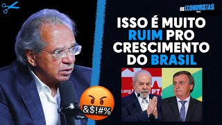 O QUE IMPEDE O BRASIL DE VIRAR UMA GRANDE POTÊNCIA  Paulo Guedes  Os Economistas 109 [upl. by Ilarrold]