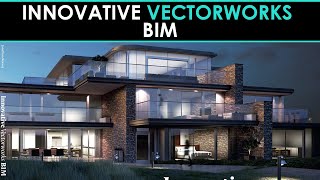 Innovative Vectorworks BIM Project Presentations [upl. by Packton40]