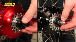 SPEEDHUB Workshop  Sprocket Change [upl. by Islehc]