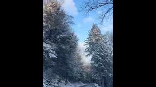 Hocking Hills Roads in Winter [upl. by Galanti]