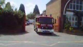 London Fire Brigade  E401 Sidcup [upl. by Brittan]