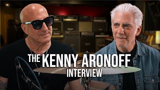 The Kenny Aronoff Interview Musics GoTo Drummer For Half A Century [upl. by Ellehcen]