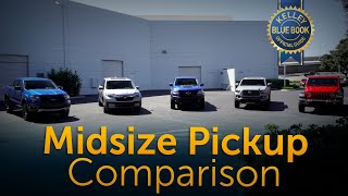 Midsize Pickup Truck Comparison [upl. by Torruella886]