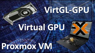 How to Get VirtGL GPU Working in Proxmox 8 with a Linux VM [upl. by Celina]