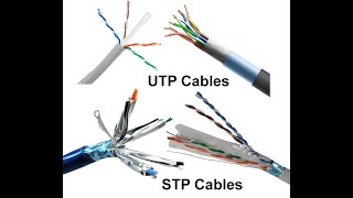 Types Of Cables amp Connectors In Computer Networking हिंदी में  Complete CCNA RampS Series  Day4 [upl. by Nylirak]