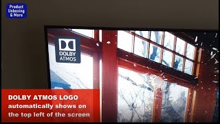 Test of TCL C715 TV USB Port for Dolby Atmos Compatibiity [upl. by Fran926]