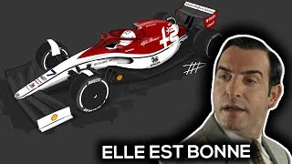 LE CONCEPT 2021 DE FORMULE 1 [upl. by Ecenaj]