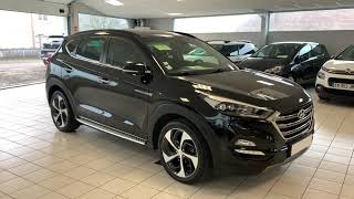 Présentation essai statique HYUNDAI TUCSON 20 CRDI 185 CH 4WD BVA EXÉCUTIVE [upl. by Mellisa]