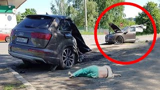 Idiots in Cars 2023 Russian Roads 51 [upl. by Denn]