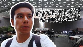 Visitando la Cineteca Nacional en CDMX  Alee [upl. by Teemus445]